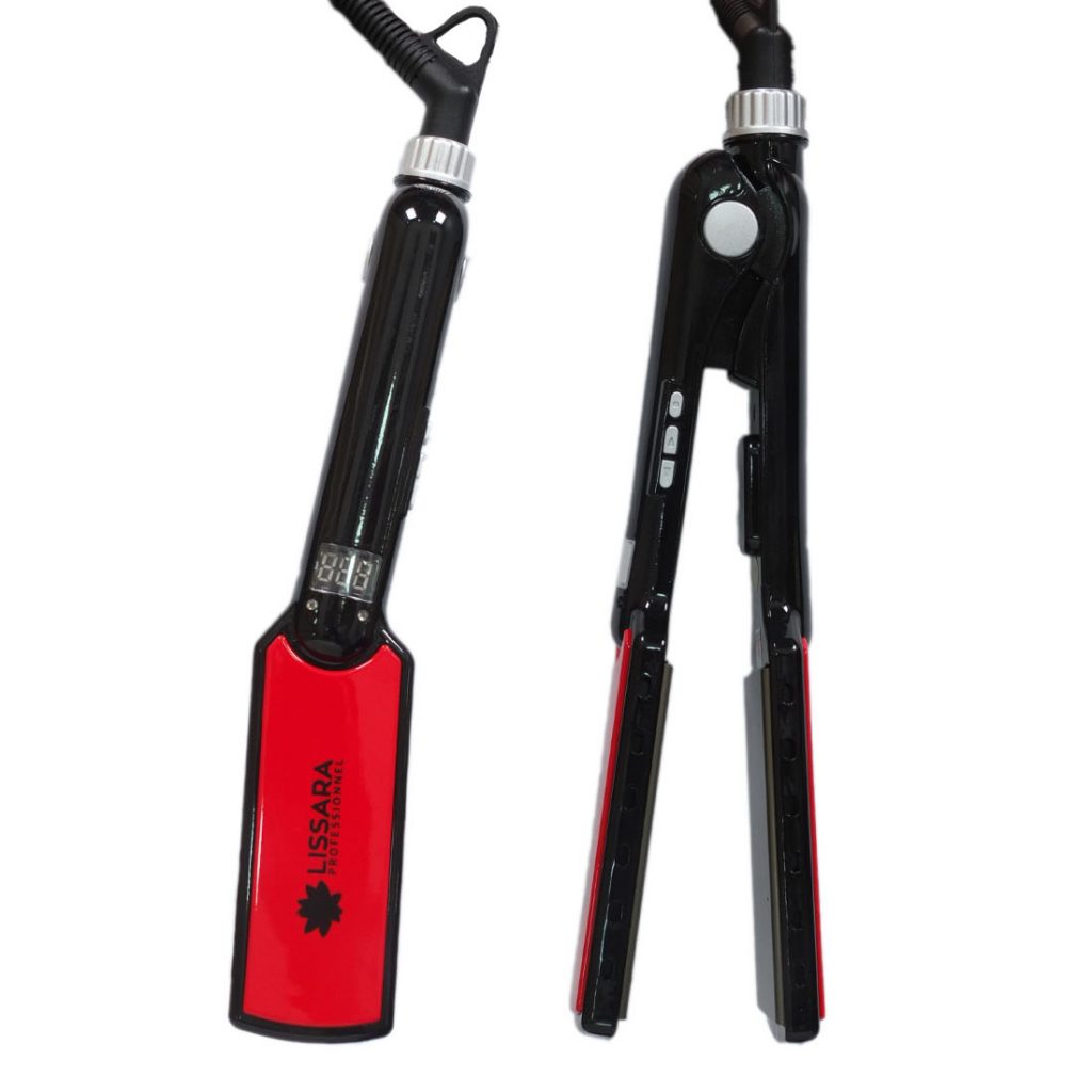 Lisseur Professionnel Lyna Champagne - Céramique/tourmaline - 35W Avec Cordon Rotatif