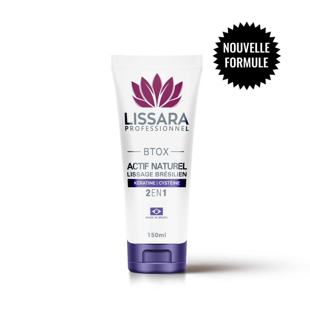 Kit Soin Capillaire Rajeunissant Botox HBRUSH Honma Tokyo 1000ml [BLEU