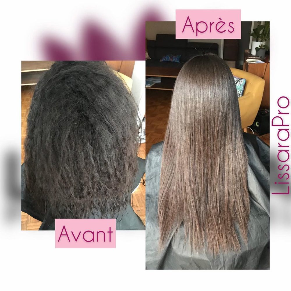 Lissage Brésilien Lissara - Actif Naturel 2 en 1 - Sans formol - Soin profond rajeunissant – 150ml *Nouveau Flacon* – visuel 7