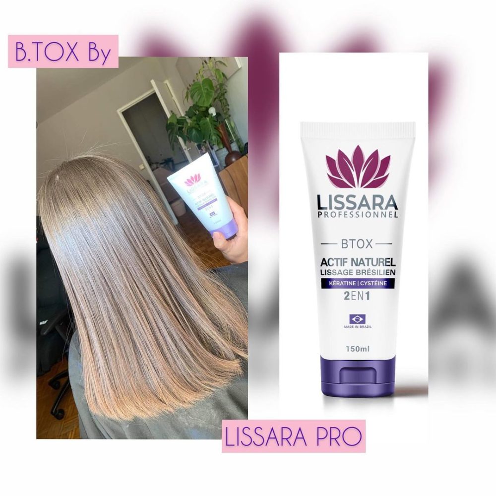 Lissage Brésilien Lissara - Actif Naturel 2 en 1 - Sans formol - Soin profond rajeunissant – 150ml *Nouveau Flacon* – visuel 17