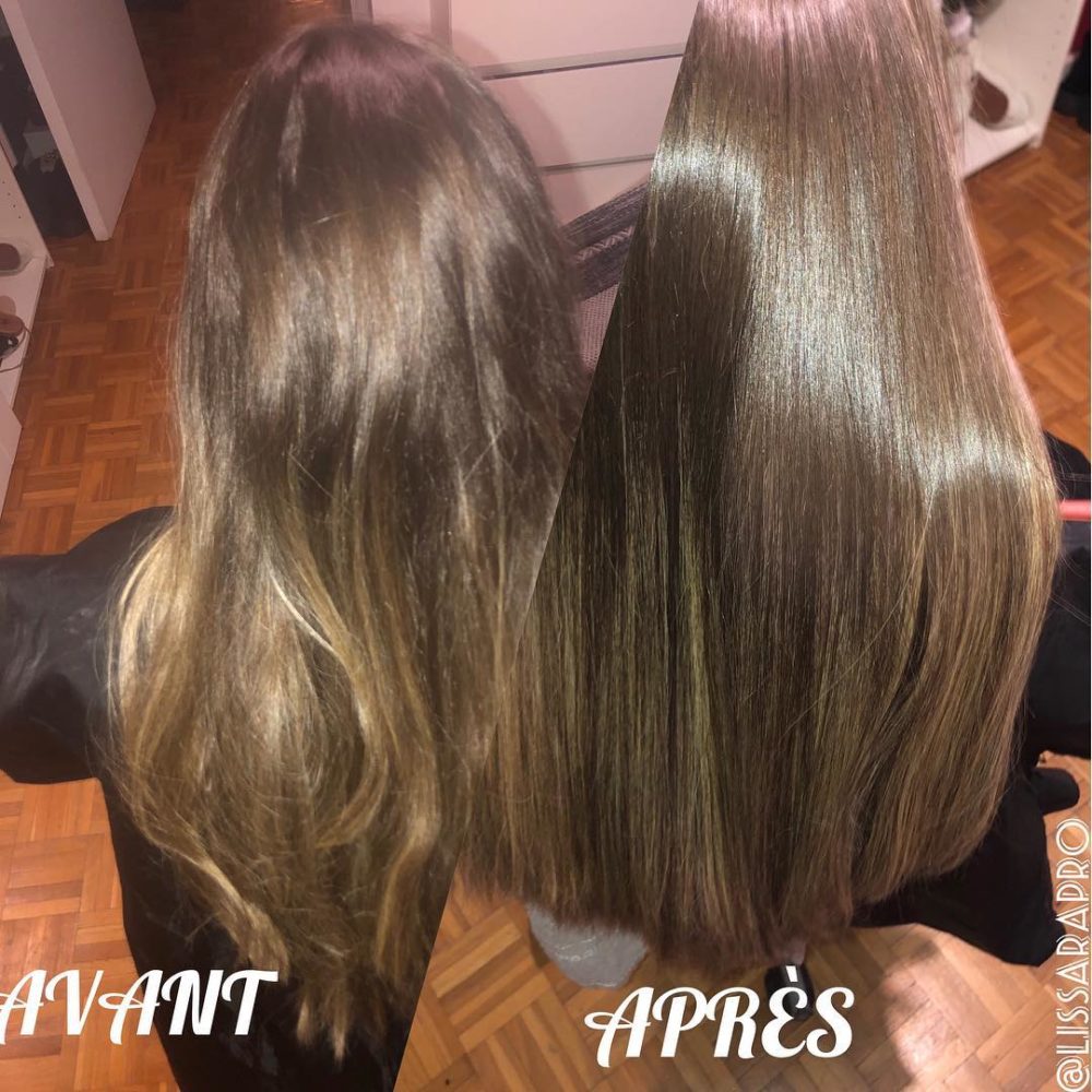 Lissage Brésilien Lissara - Actif Naturel 2 en 1 - Sans formol - Soin profond rajeunissant – 150ml *Nouveau Flacon* – visuel 12