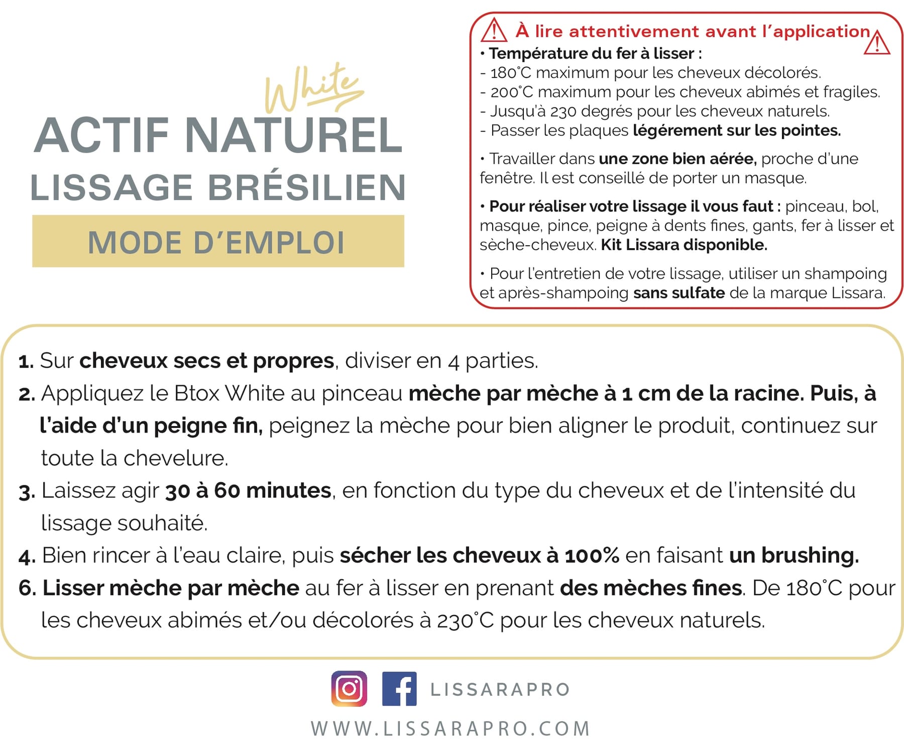 Lissage au Tanin White - Taninoplastie - Actif naturel - Sans formol - Soin profond Sans fumée Sans odeur – 150ml – visuel 4