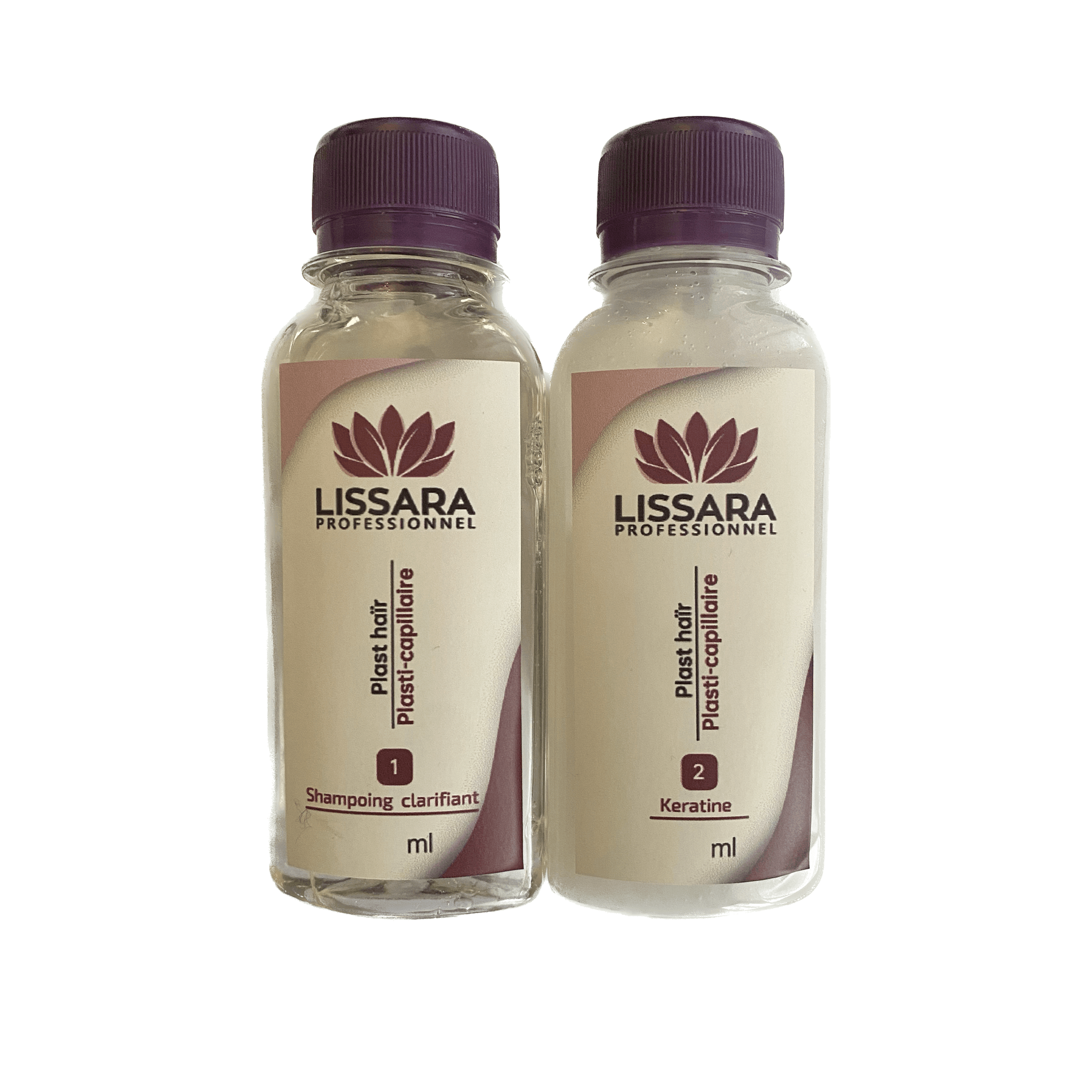 Kit Lissage Brésilien PlastHair Bixyplastia Precious Blend Honma Tokyo 100ml *Reconditionné*