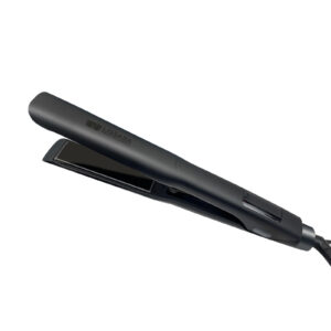 Fer à Lisser Professionnel Lissara - Classic Evolv Black Titanium - Détecteur de vitesse - 250°C – Spécial lissage brésilien [NOIR]