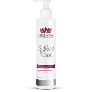 Gelée Coiffante Sublime Curl LISSARA - Définition parfaite et contrôle des boucles – 200ml