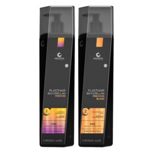 Kit Plasthair Bixyorellan Precious Blend Reconstructive Mask - 1000ML - Honma Tokyo *Remplace le HBRUSH WHITE*