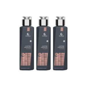 Kit Lissage Brésilien Coffee Premium All Liss Honma Tokyo 150ml