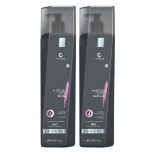 Kit HBRUSH Honma Tokyo - Soin Capillaire Rajeunissant- 100ml [BLEU] *Reconditionné*