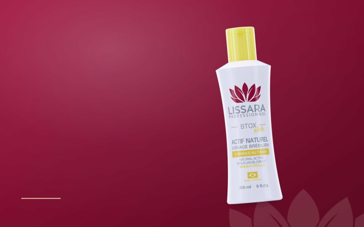 Chevelure lisse et brillante après un lissage brésilien sans formol Lissara