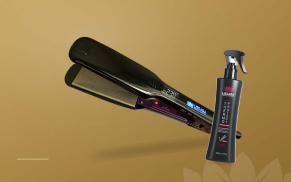 Fer à lisser professionnel : guide des températures par type de cheveux