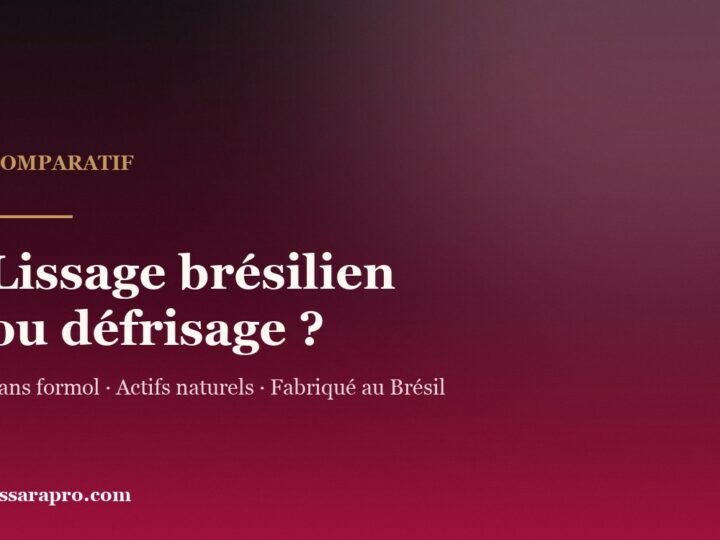 Lissage brésilien ou défrisage : que choisir ?
