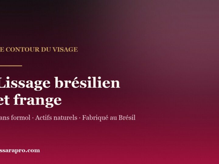 Lissage brésilien et frange : ce qui change sur cette zone